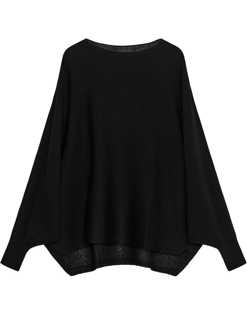 ZARA Black Semi-Sheer Knit Sweater NWOT